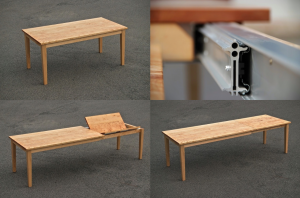 Ausziehtisch Dresden Möbel Maßanfertigung individueller Esstisch ausziehbar Tischlerei Dresden Massivholztisch