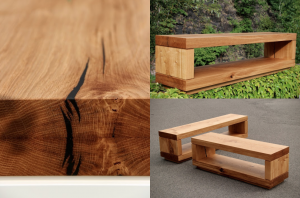 Ofenbank Regal Massivholz Blumenbank Couchtisch Massivholz Möbel Tischlerei Dresden