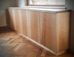 Aktenschrank Anrichte Massivholz Sideboard Holz Moebel Dresden