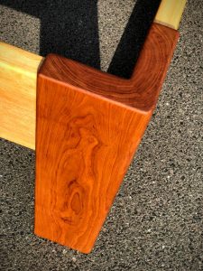 Bett aus Erle 120x200cm