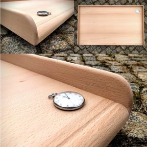 Uhrmachertisch mit Rahmen und Hohlkehle Feinmechaniker Tisch