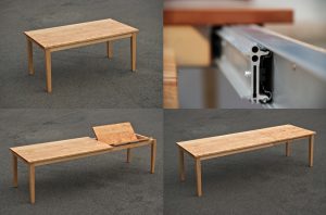 Ausziehtisch Dresden Möbel Maßanfertigung individueller Esstisch ausziehbar Tischlerei Dresden Massivholztisch