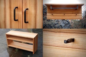 Garderobenschrank Schuhbank Garderobenhaken Kleiderstange Hutablage Massivholz Möbel nach Maß Dresden Tischlerei