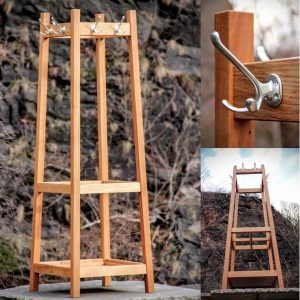 Garderoben- und Schirmständer Massivholz Möbel Tischlerei Dresden