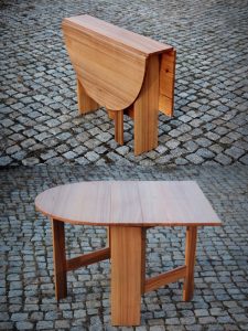 Tischverlängerung rund Massivholz Möbel Probst und Consorten Dresden