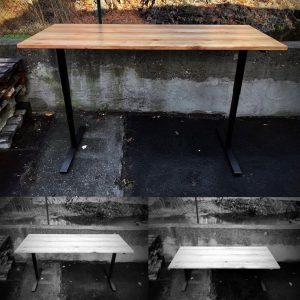 Schreibtisch höhenverstellbar Stehpult im Stehen Arbeiten