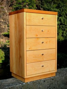 Kommode Schubkästen Erle Massiv Holz Möbel Tischlerei Dresden