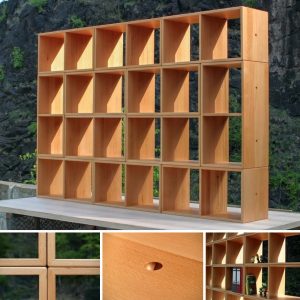 Aktenregal Systemmöbel Massivholz Büro Möbel nach MaßTischlerei Dresden