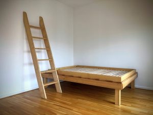 Zweites Leben für ein Hochbett