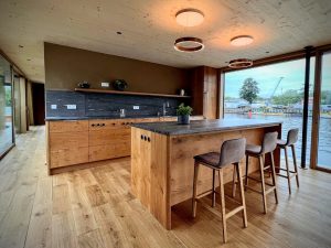 Küchenblock und Küchenzeile aus Massivholz-Tischlerei-Dresden