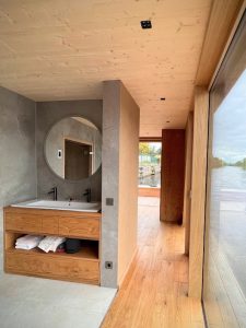 Waschtisch massive Eiche Dresden Wohnschiffmanufaktur Berlin