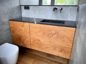 Waschtisch massive Eiche Wohnschiffmanufaktur Berlin