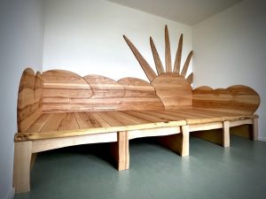 Kita Schlafpodest Hochebene Snoezelraum Kindergarten Möbel