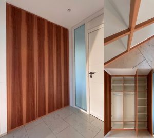 Einbau-Garderobe nach Maß Elsbeere Möbel Dresden