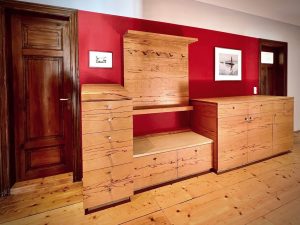 Garderobe Dielenmöbel Massivholz