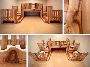 KITA Schlafpodest Kindergarten Möbel Hochebene Indoor Spielgeräte