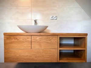 Waschtisch Badmöbel Aufsatzwaschbecken