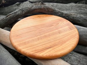 Runde Tischplatte Massivholz