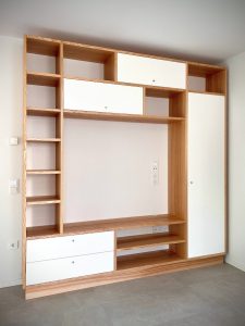 Medienwand Fernsehmöbel Wohnzimmer-Regalwand