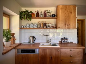 Massivholz Küche vom Tischler nach Maß