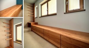 Spa Wellness Bank Badezimmer Handtuchhalter