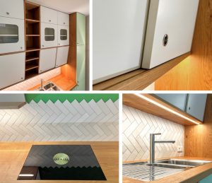 Küchenzeile nach Maß, Küche Dresden in L-Form