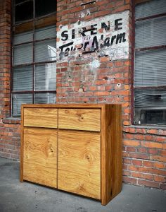 Sideboard Eiche massiv aus dem Tischlerei-Atelier Sinnesmagnet in Dresden