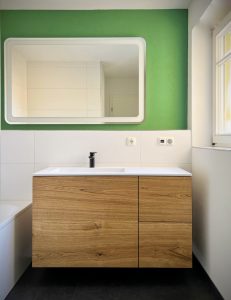 Waschtisch Badmöbel nach Maß Tischlerei Dresden