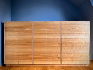 Kleiderschrank-Massiv-Holz halbhoch Tischler Dresden