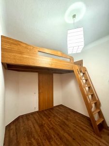 Massivholz-Hoch-Bett Tischlerei Dresden