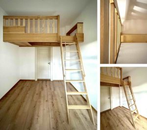 Hochbett nach Maß Tischlerei Dresden