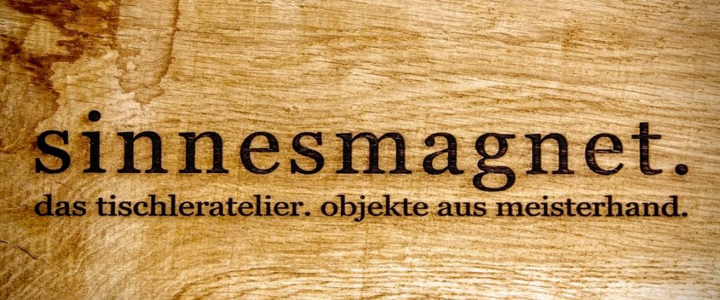 Logo Tischlerei Sinnesmagnet in Dresden
