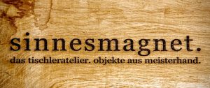 Logo Tischlerei Sinnesmagnet in Dresden
